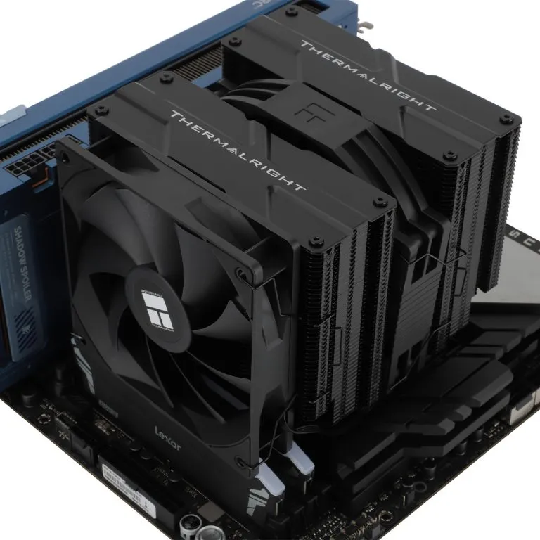 Thermalright 利民 Peerless Assassin 140 黑色雙塔式風冷散熱器 (PA140BK)(AIR)