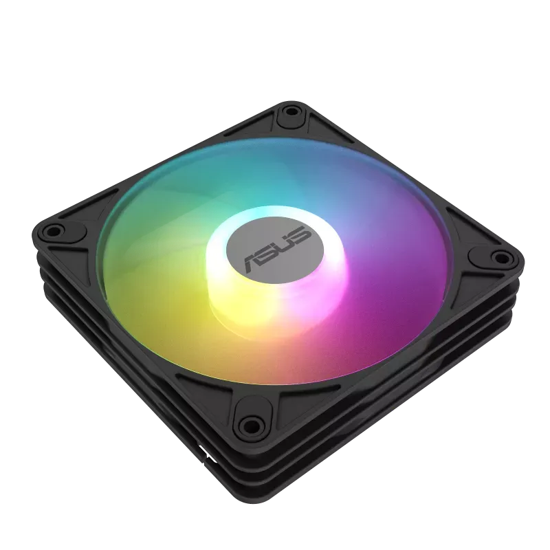 ASUS 華碩 Prime AR120 ARGB 12cm Fan(單把盒裝黑色)(TH-APAR12A)