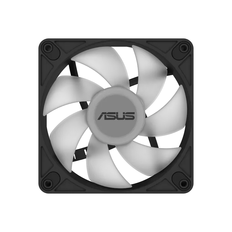 ASUS 華碩 Prime AR120 ARGB 12cm Fan(單把盒裝黑色)(TH-APAR12A)