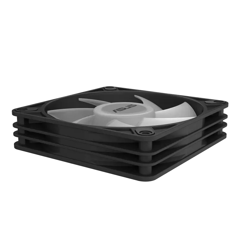 ASUS 華碩 Prime AR120 ARGB 12cm Fan(單把盒裝黑色)(TH-APAR12A)