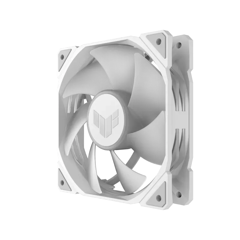 ASUS 華碩 TUF Gaming TR120 ARGB 12cm Fan(單把盒裝白色)(TH-ATTR12W)