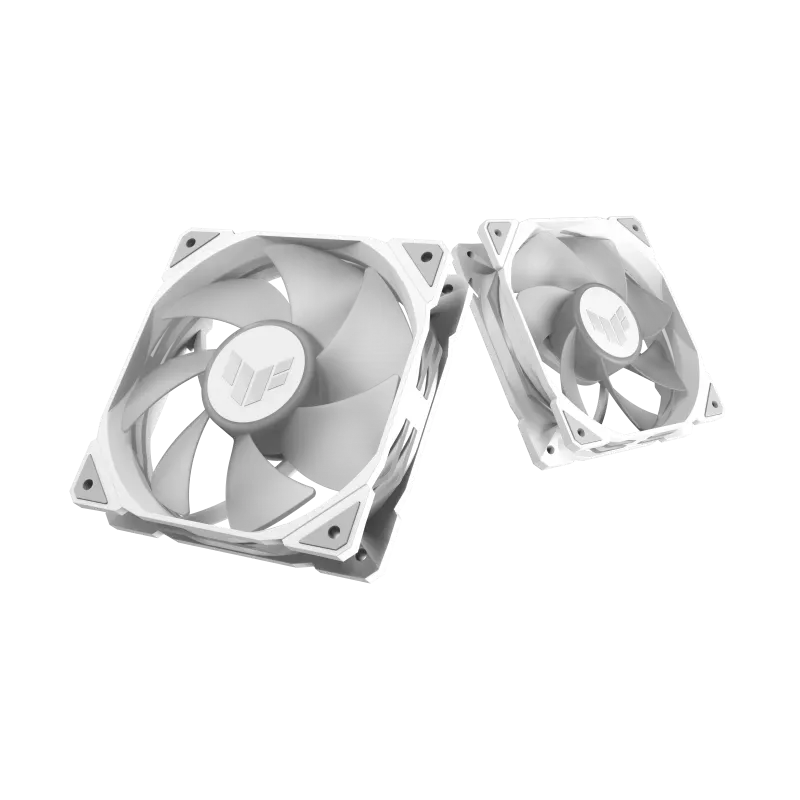 ASUS 華碩 TUF Gaming TR120 ARGB 12cm Fan(單把盒裝白色)(TH-ATTR12W)
