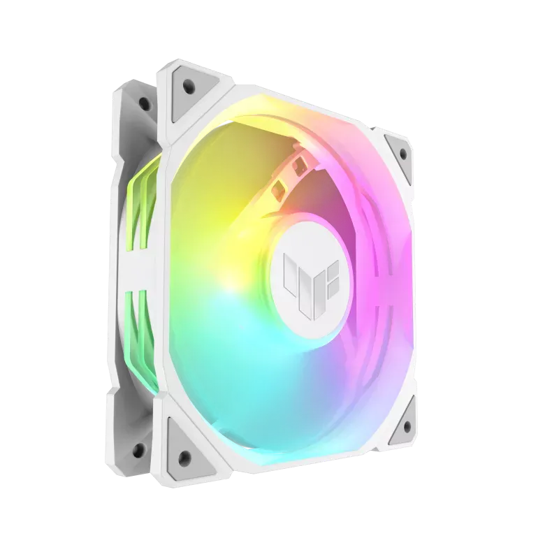 ASUS 華碩 TUF Gaming TR120 ARGB 12cm Fan(單把盒裝白色)(TH-ATTR12W)