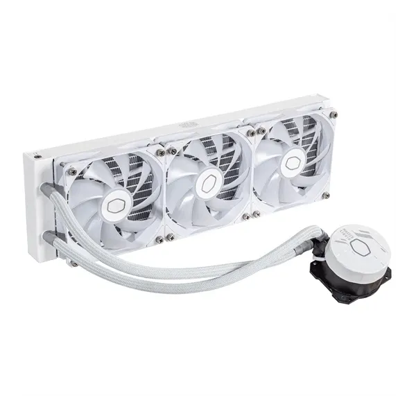 Cooler Master 酷碼 MasterLiquid 360L Core ARGB 白色水冷散熱器 (AIO)(MLW-D36M-A18PZ-RW)