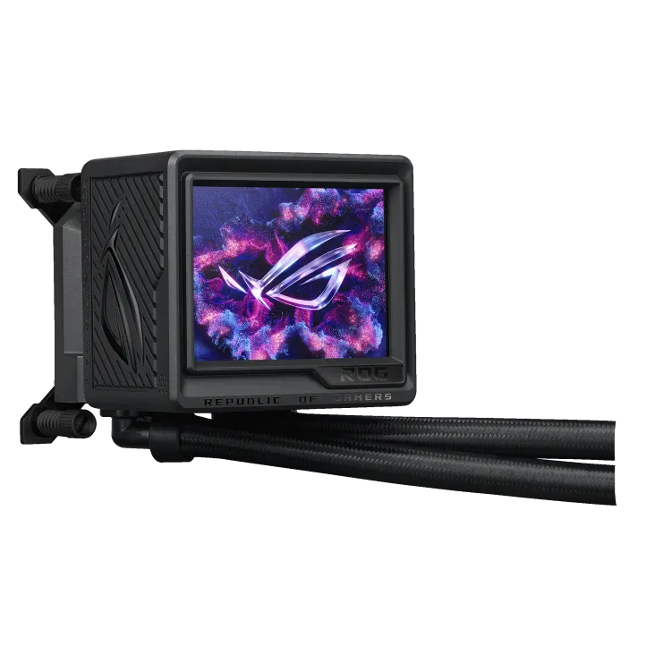 ASUS 華碩 ROG Ryujin III 360 ARGB Extreme 龍神III極致版水冷 3.5吋LCD螢幕 黑色水冷散熱器(AIO)(TH-ARJ336X)(Centralfield 華碩散熱器)