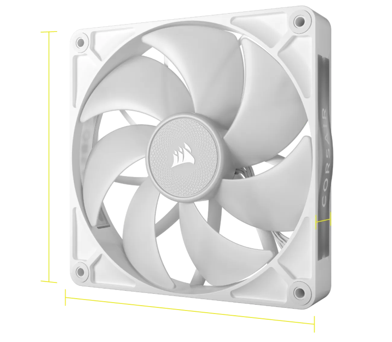 Corsair iCUE LINK RX140 RGB 140mm PWM Fan (白色)(CO-9051023-WW)
