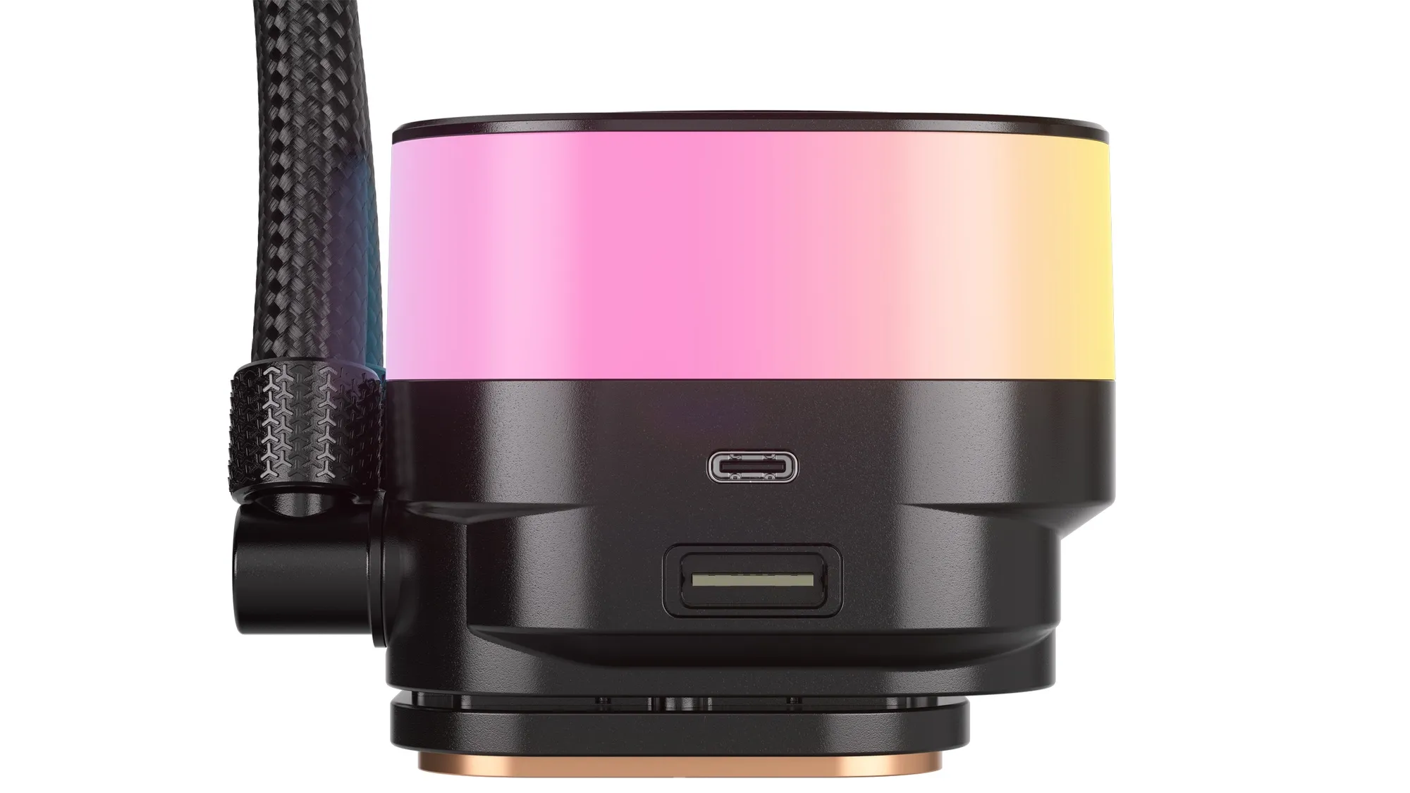 Corsair 海盜船 iCUE LINK TITAN 360 RX RGB 黑色水冷散熱器(AIO)(CW-9061018-WW)