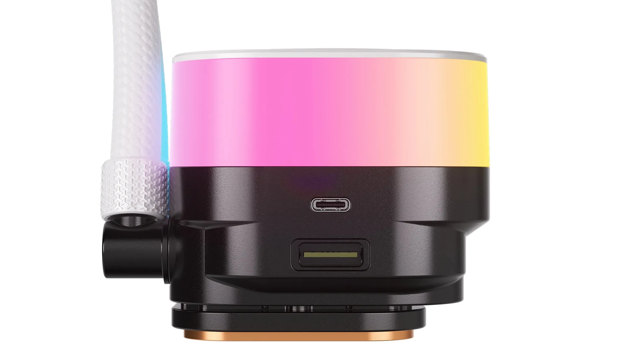 Corsair 海盜船 iCUE LINK TITAN 360 RX RGB 白色水冷散熱器(AIO)(CW-9061021-WW)