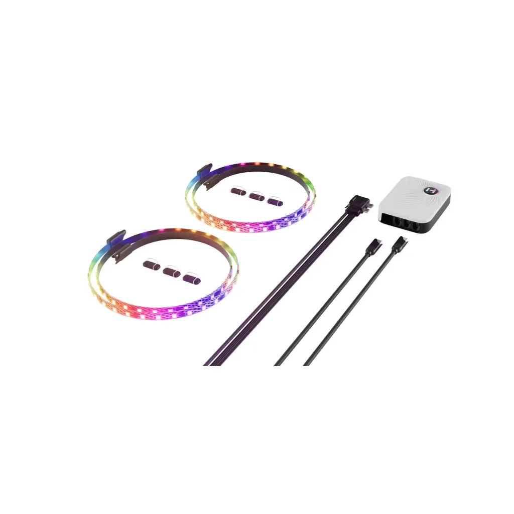 HYTE LS30 qRGB Light Strips x 3 With NP50(3條燈帶套裝附NP50控制器)(AACC-HYTE-LS30-B-2NP)