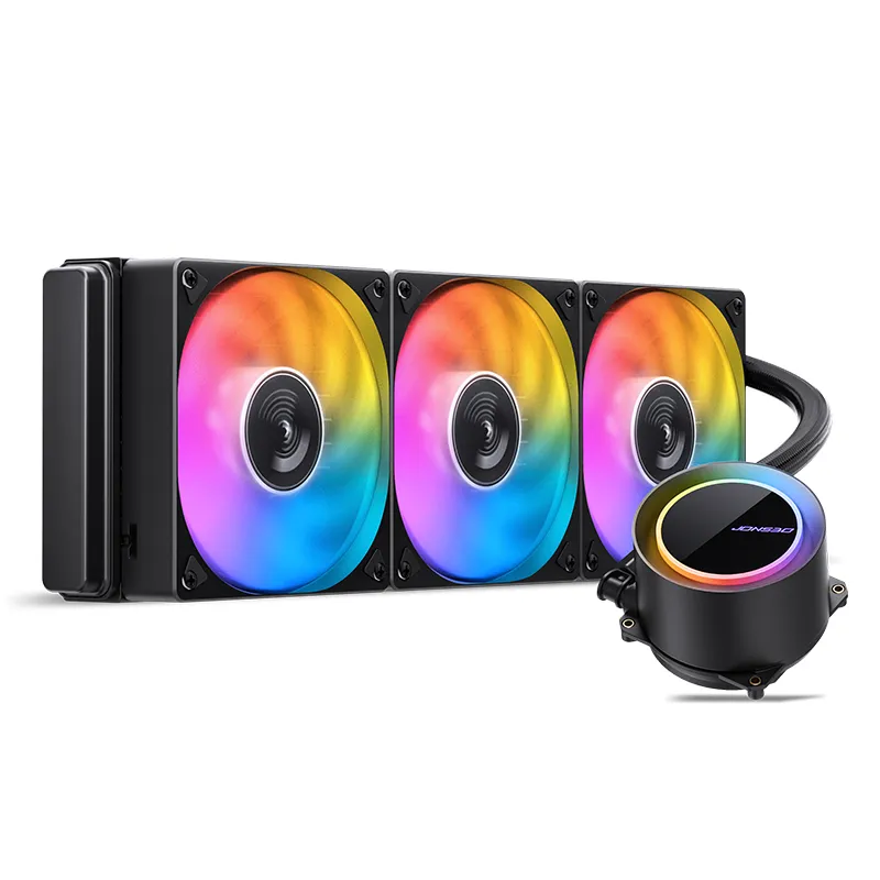 JONSBO 喬思伯 TG-360 ARGB 水冷散熱器 (黑色)(TG-360BK)(AIO)