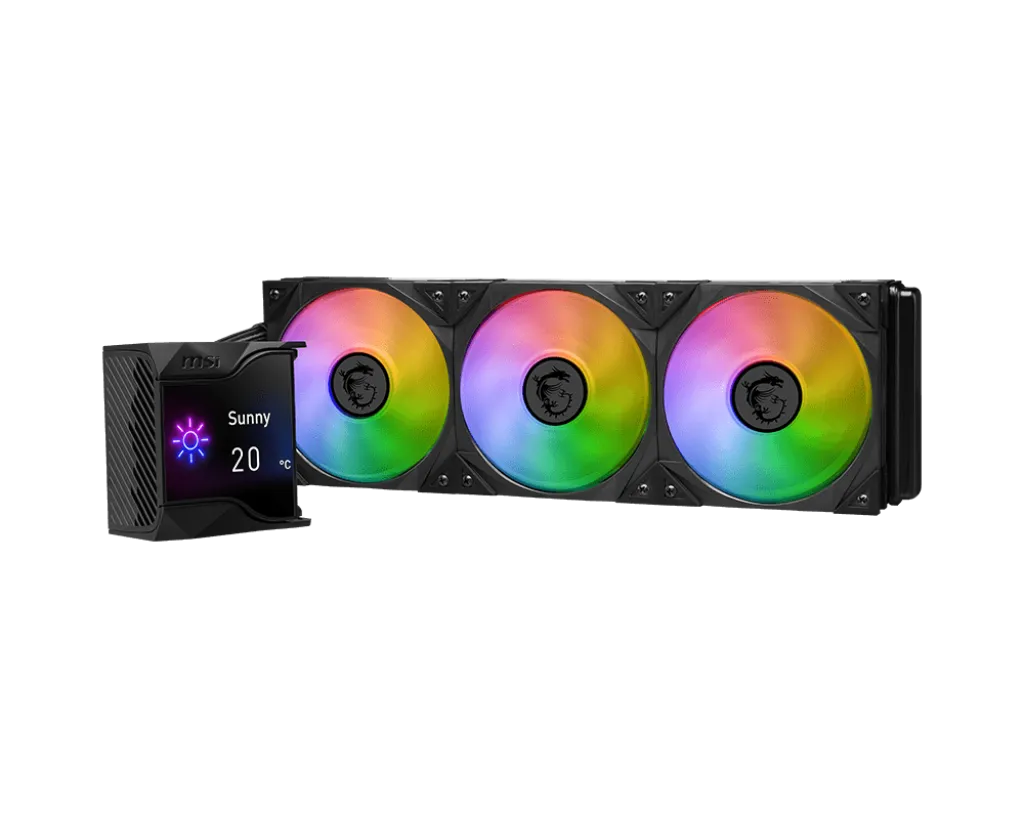 MSI 微星 MAG CoreLiquid D360 黑色水冷散熱器 (AIO)(TH-MPCLD36)