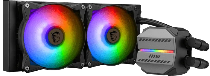 MSI 微星 MAG CoreLiquid M240 RGB 黑色水冷散熱器 (AIO)(TH-MACL24M)