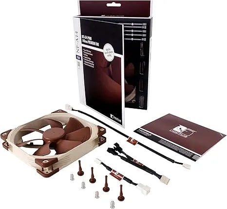 Noctua 貓頭鷹 NF-A14 PWM 14cm Fan (4716123314981)