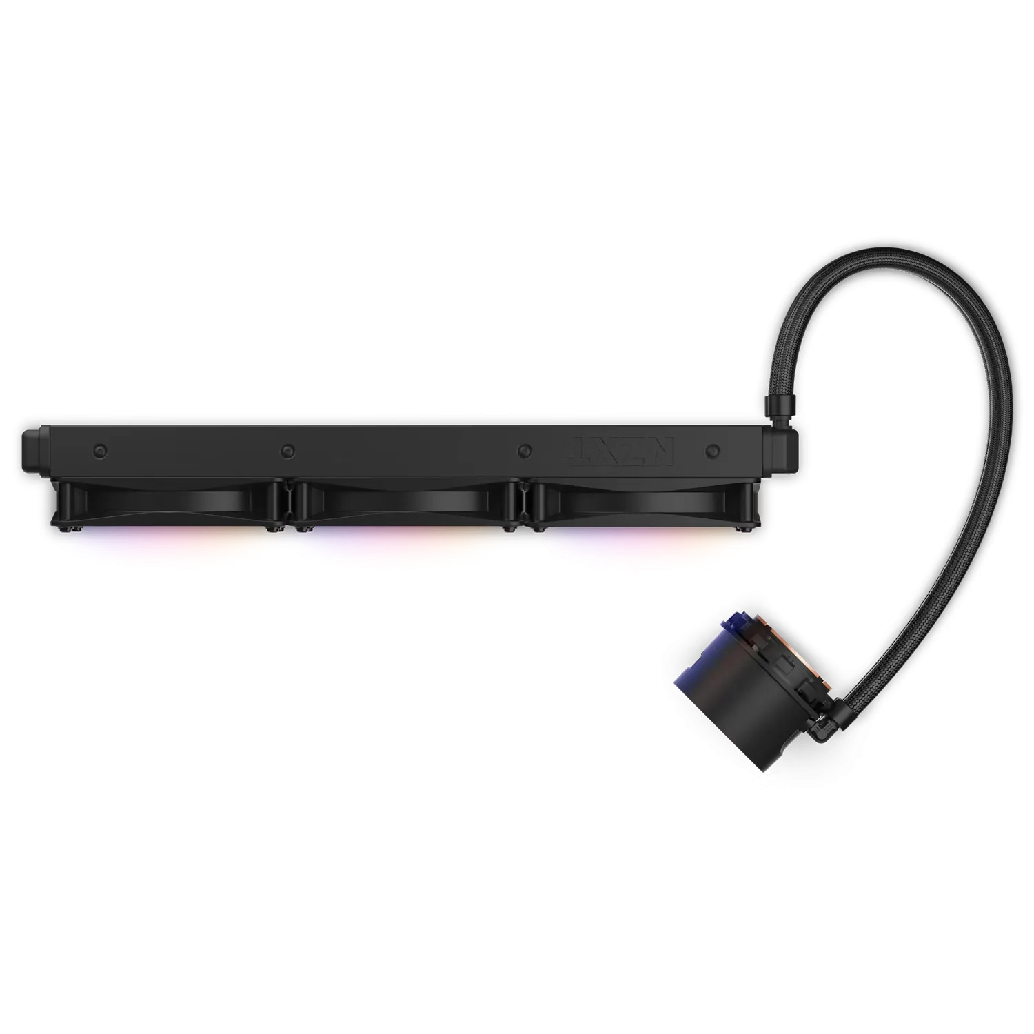 NZXT 恩傑 Kraken360 RGB 黑色水冷散熱器 (AIO)(RL-KR360-B1)