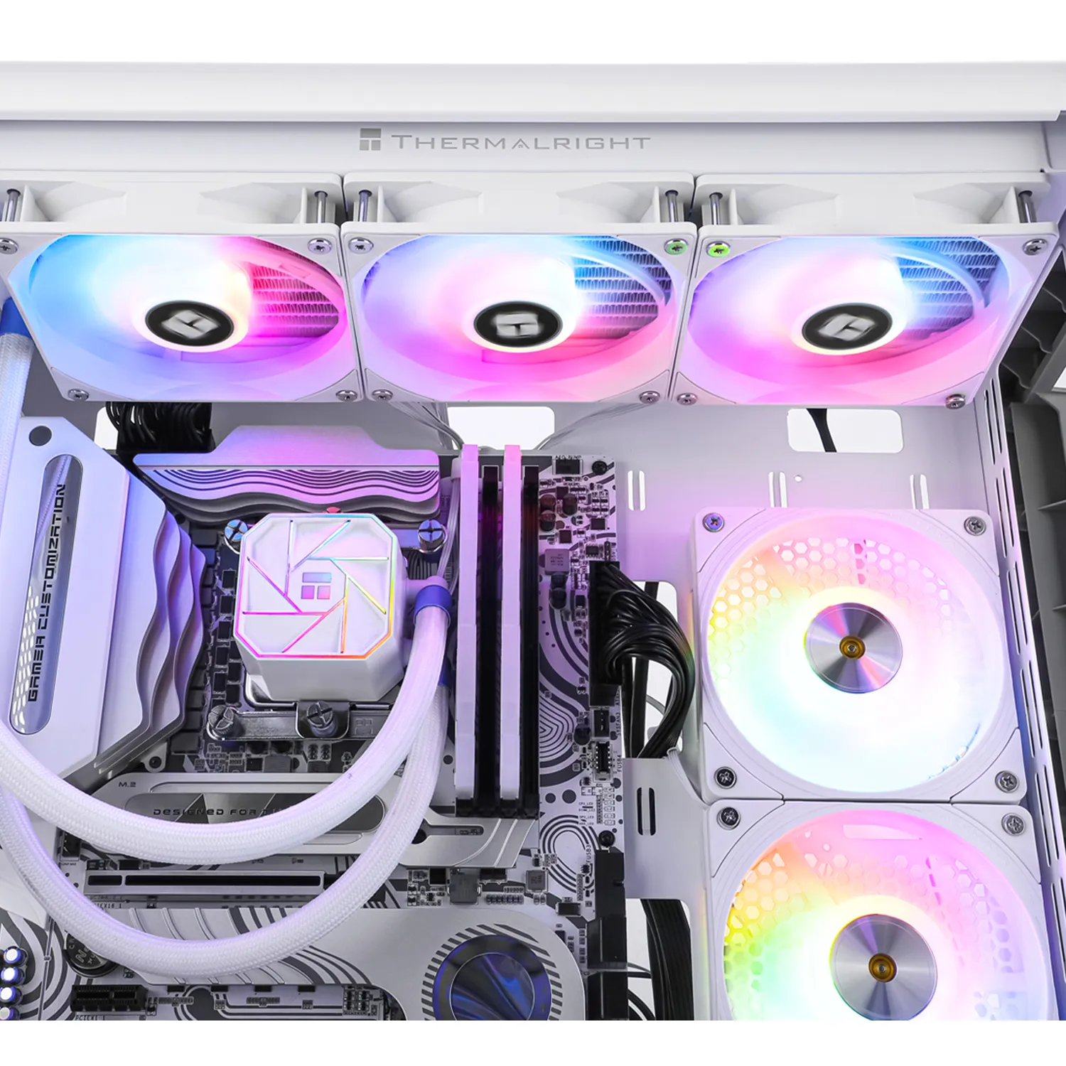 Thermalright 利民 Aqua Elite 360 V3 ARGB 黑色水冷散熱器 (AIO)