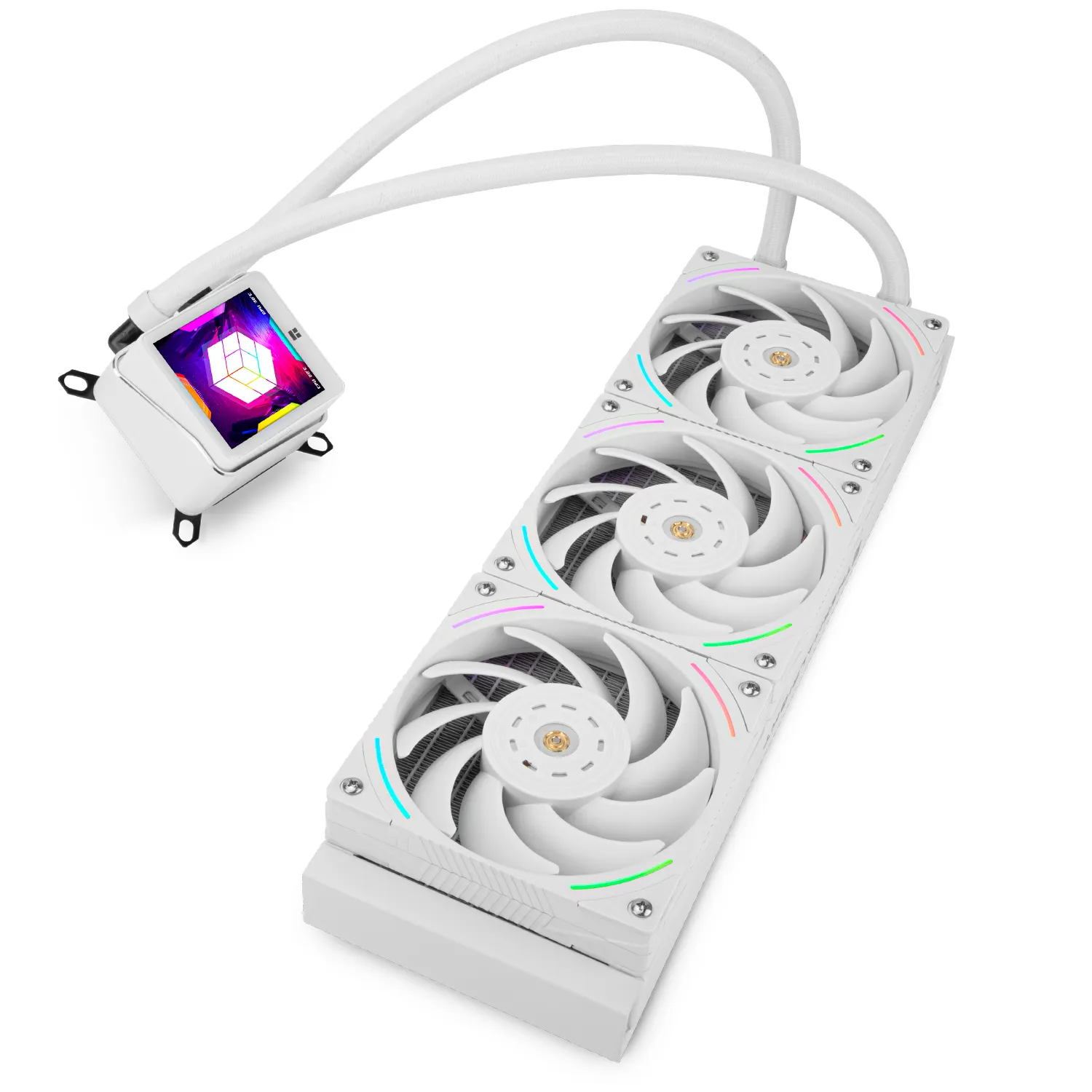 Thermalright 利民 Frozen Guardian 360 白色水冷散熱器 (AIO)