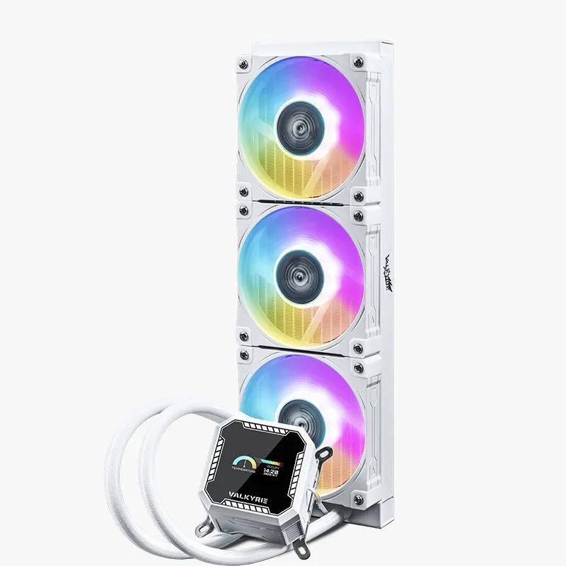 VALKYRIE B360 RGB 白色水冷散熱器 (AIO)