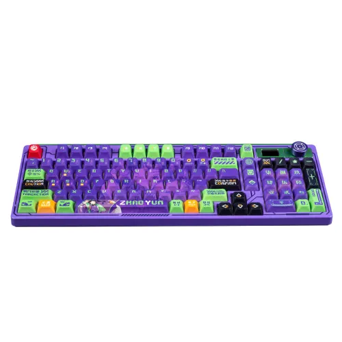 Valkyrie 趙蕓三模無線熱拔插機械鍵盤 VK-87-Zhao Yun