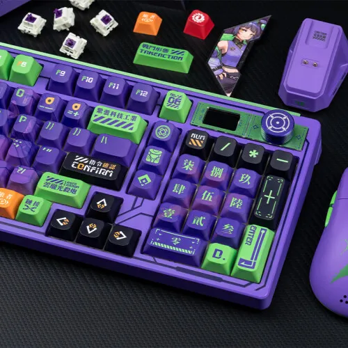 Valkyrie 趙蕓三模無線熱拔插機械鍵盤 VK-87-Zhao Yun