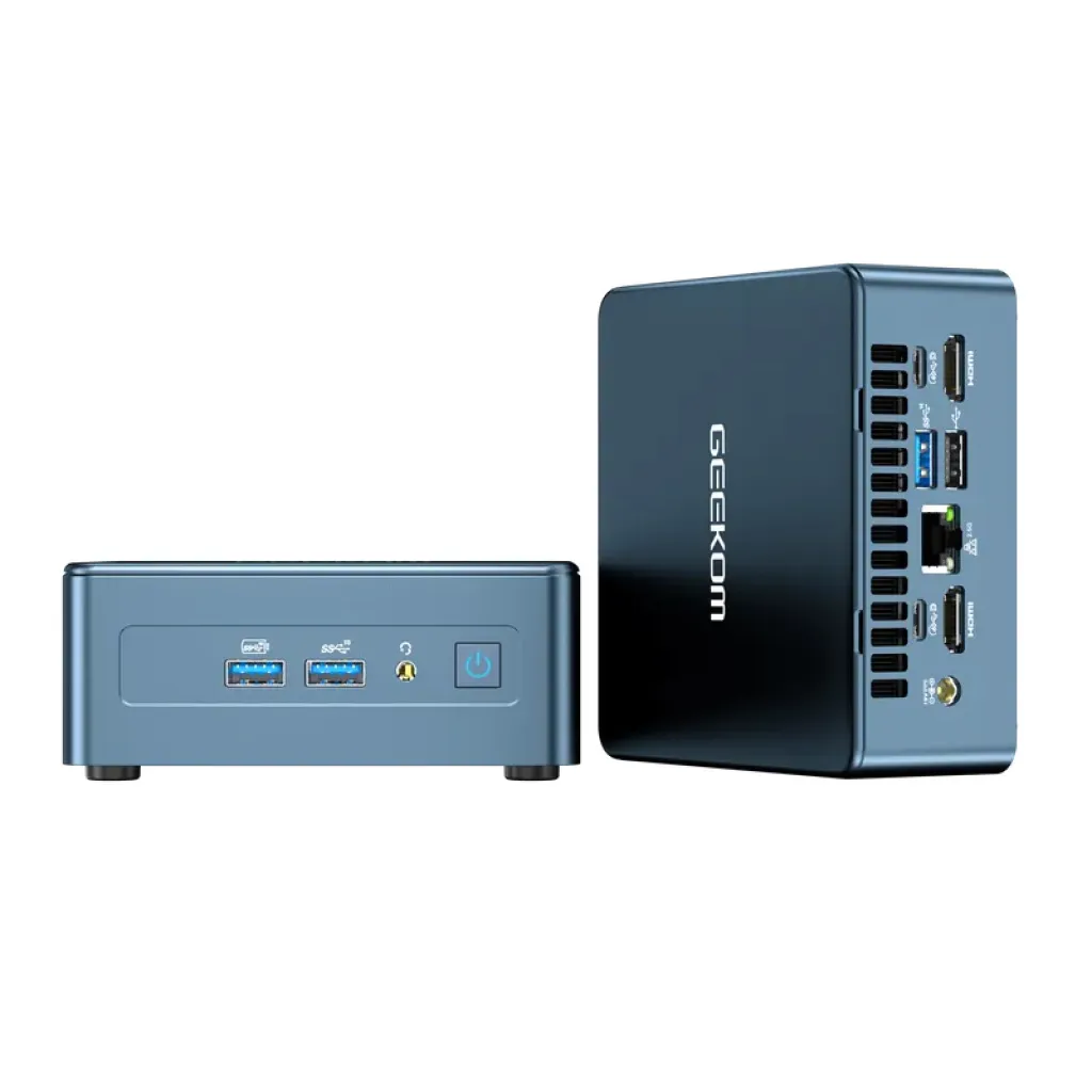 GEEKOM Mini IT13 MiniPC 迷你電腦 (i7 13620H/32+1T/Win11Pro)(CS-G136H31) *** Kingston