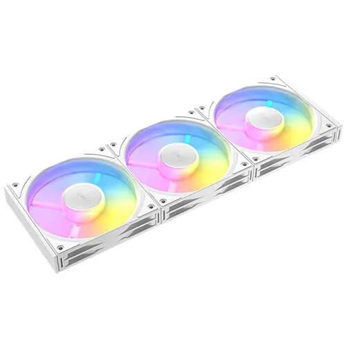 Antec 安鈦克 CONNECT 120 REVERSE ARGB Fan x 3 (3把反向白色套裝)
