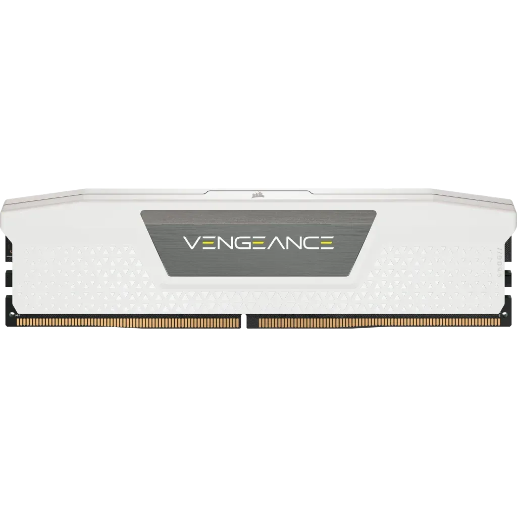 Corsair Vengeance 32GB 白色套裝 (2x16GB) D5-6000C30 (CMK32GX5M2B6000Z30W)(XMP/EXPO)
