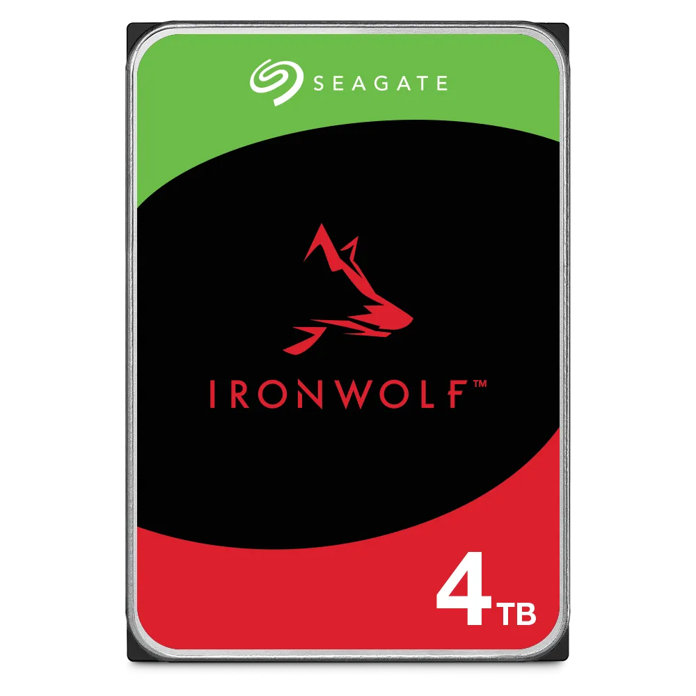 Seagate 希捷 IronWolf 4TB SATA3 NAS硬碟 (ST4000VN006/AgileArray/256MB/5400RPM)(網路儲存系統專用)