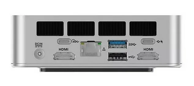 Thunderobot MIX MiniPC 迷你電腦(i5 12450H/16G/512/Win11)(CS