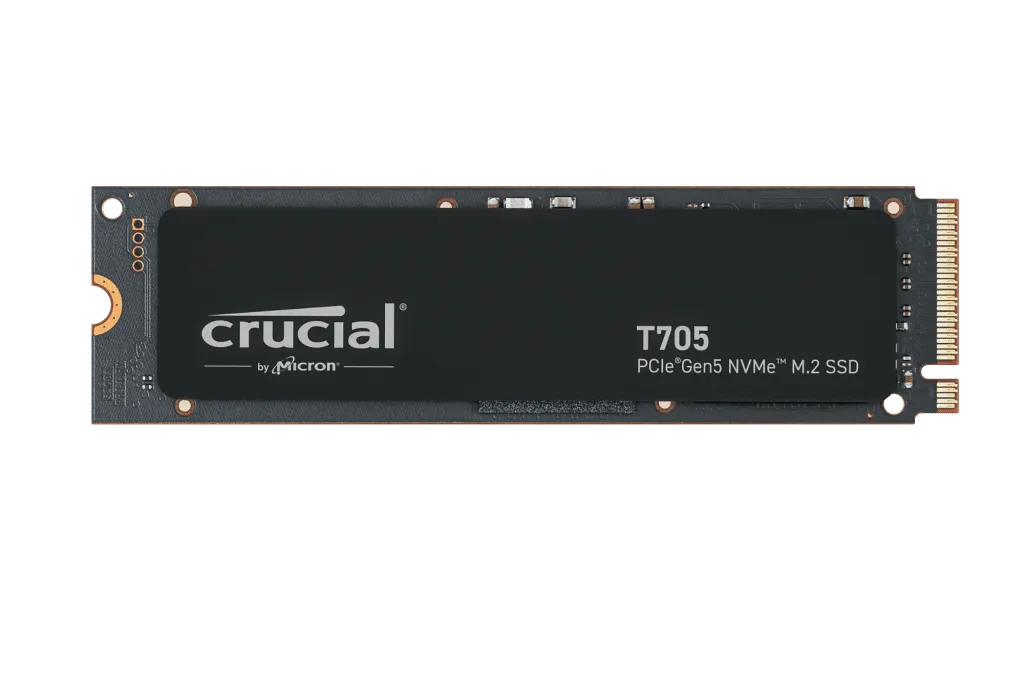 Crucial T705 2TB Gen 5.0x4 M.2 SSD (R:14500MB/s/W:12700MB/s)(固態硬碟)(CT2000T705SSD3)