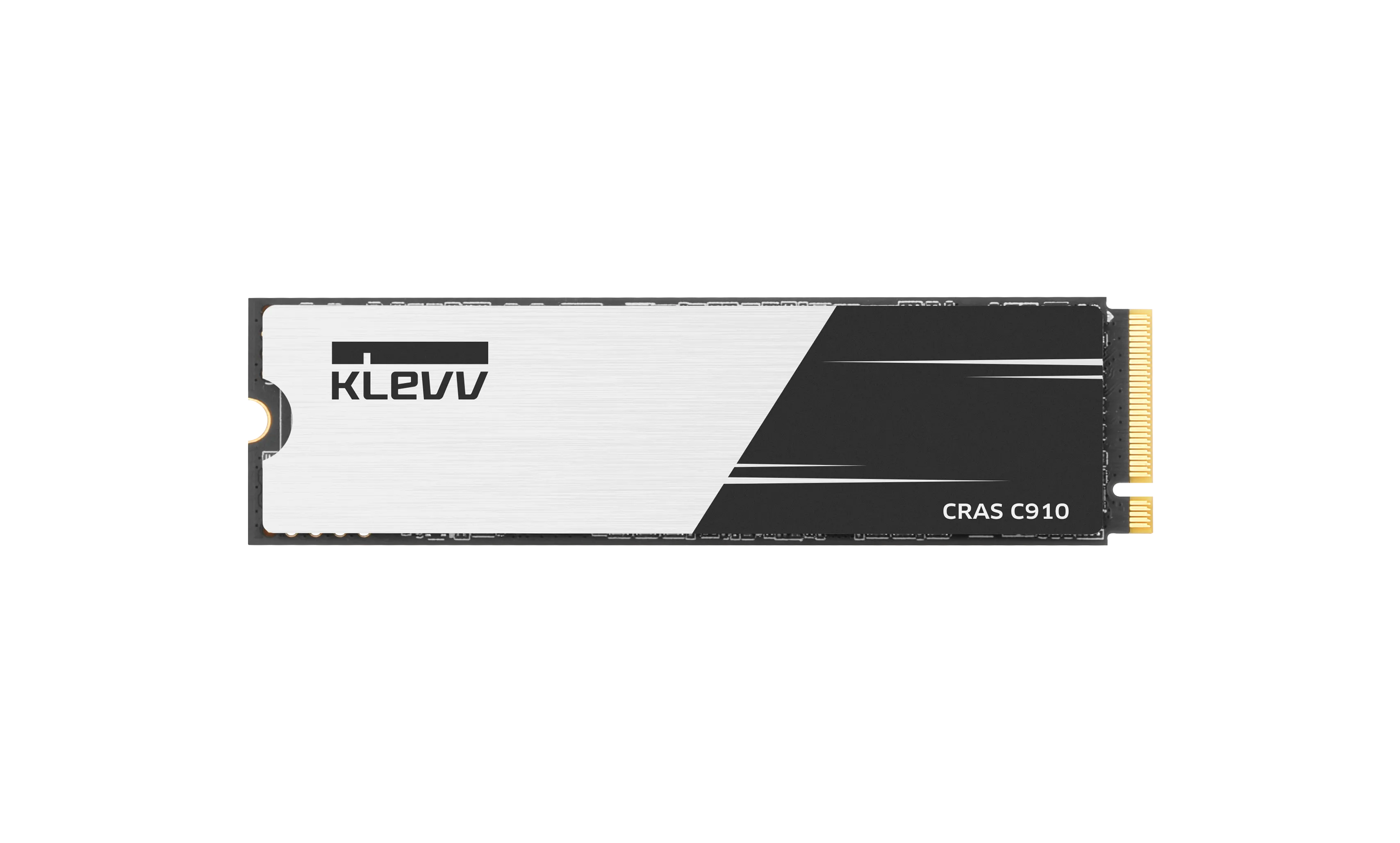 Klevv 科賦 CRAS C910 500GB Gen 4 M.2 SSD (R:5200MB/s/W:3700MB/s)(固態硬碟)(K500GM2SP0-C91)
