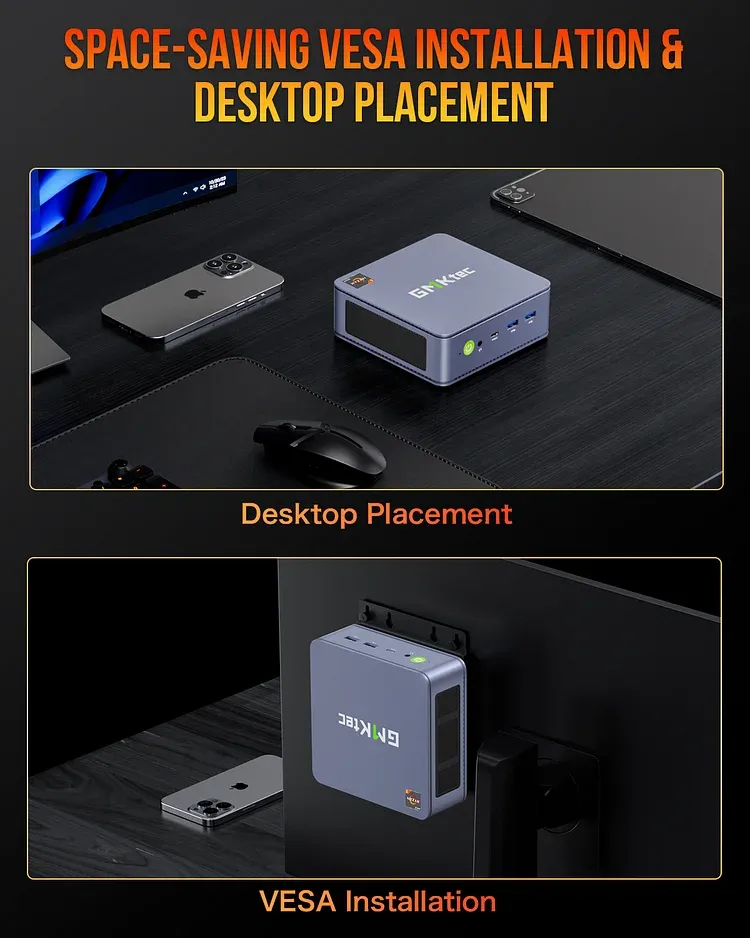 GMKtec NucBox G6 MiniPC 迷你電腦 (Ryzen3 5425U/16GB/512GB/Win11Pro)(CS-GNBG6)
