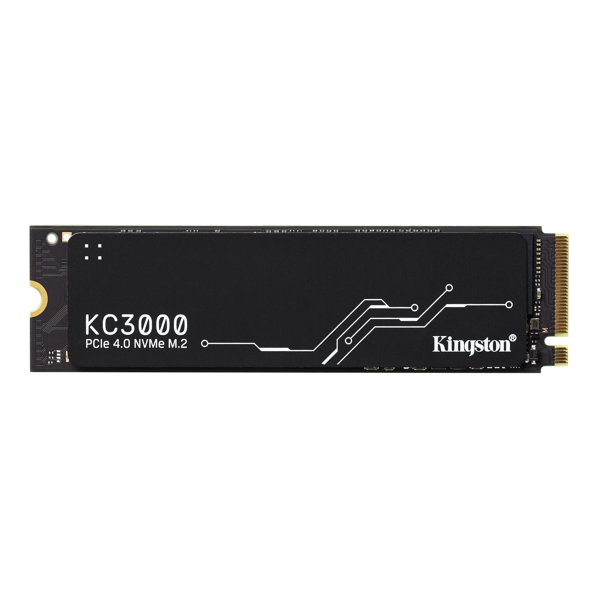 Kingston KC3000 1024GB Gen 4 M.2 SSD (固態硬碟) (SKC3000S/1024G)