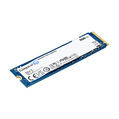 Kingston NV3 500GB Gen 4 M.2 SSD (固態硬碟)(SNV3S/500G)(隨附 Acronis 備份軟體)