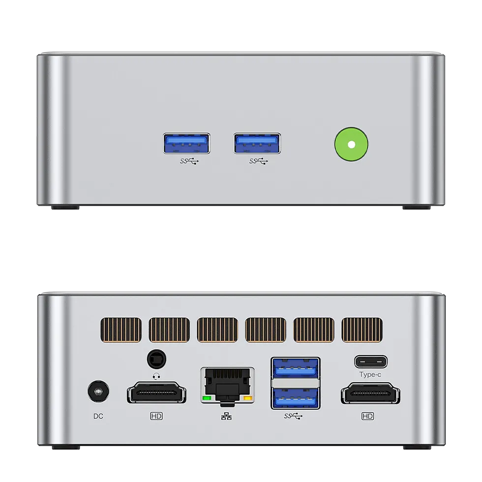 GMKtec NucBox M3V MiniPC 迷你電腦 (i5-12450H/32GB/2TB/Win11Pro)(CS-GNBM3V)