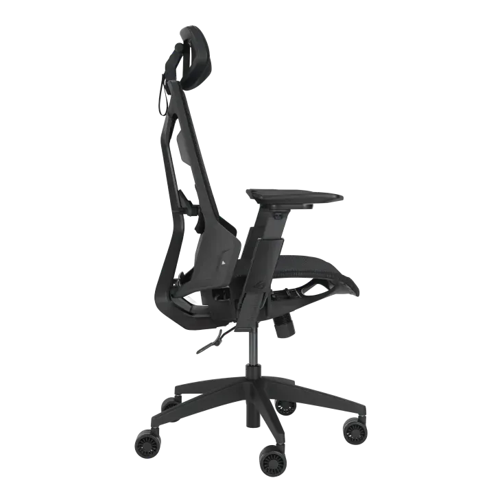 ASUS 華碩 ROG Destrier CORE BLACK 電競椅 (黑色)(ASL400C)(免費送貨)