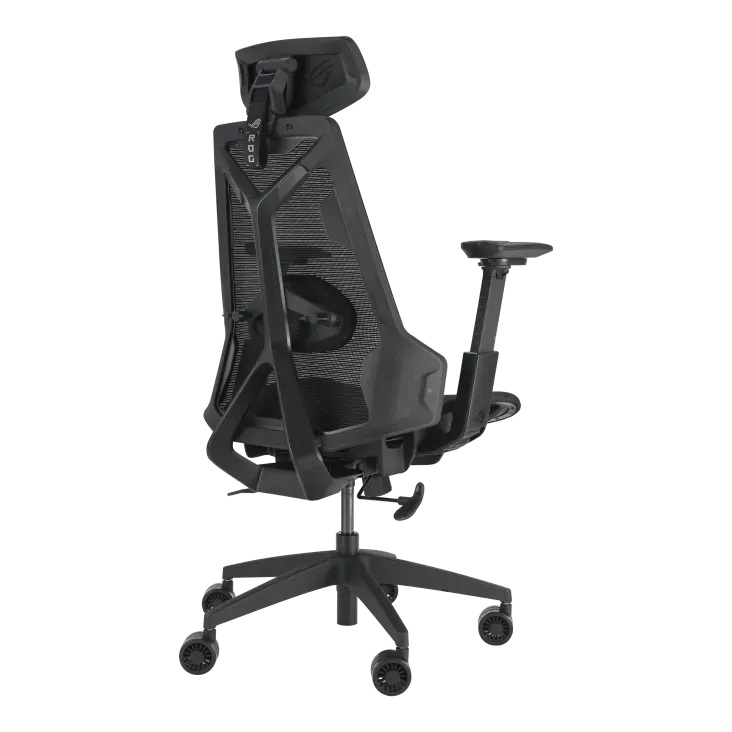 ASUS 華碩 ROG Destrier CORE BLACK 電競椅 (黑色)(ASL400C)(免費送貨)