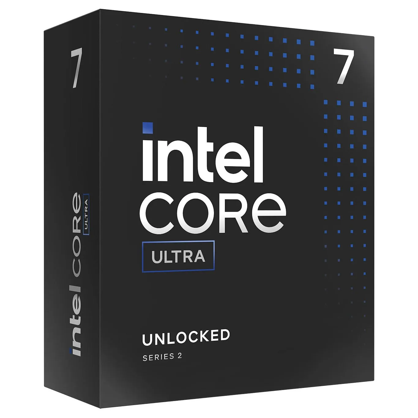 Intel 英特爾 Core Ultra 7 265K 盒裝版 20核20線程 LGA1851處理器 內顯 3年保 (BX80768265K)(CP-7B265K)