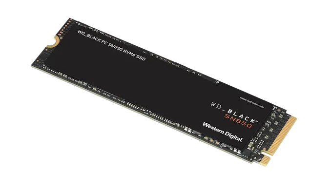 WD Black SN850x 4TB Gen 4 M.2 SSD (黑牌)(R:7300MB/s/W:6600MB/s)(固態硬碟)(WDS400T2X0E)