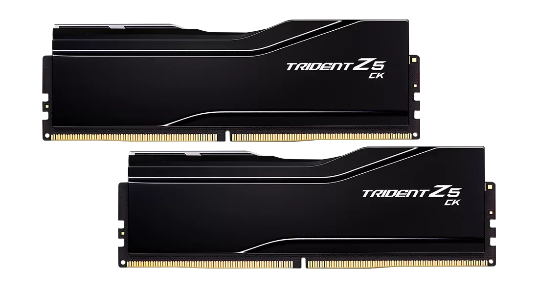 G.Skill Trident Z5 CK CUDIMM 48GB 黑色炫鋒戟套裝 (2x24GB) DDR5-8800C42 (F5-8800C4255H24GX2-TZ5CK)(  Intel XMP 3.0)
