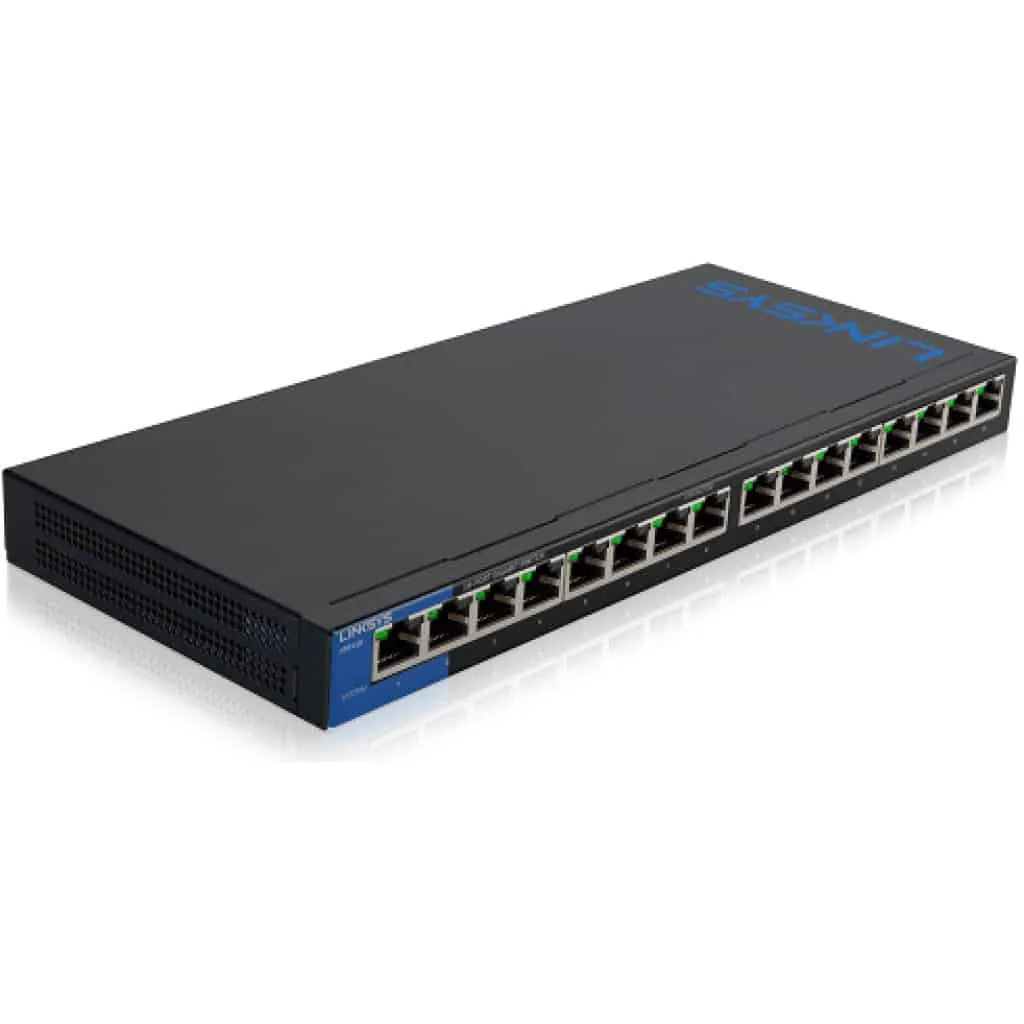 Linksys LGS116-AP 16port Unmanaged Gigabit Switch