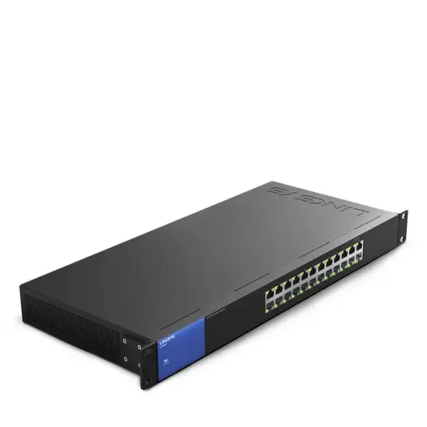 Linksys LGS124-AP 24port Unmanaged Gigabit Switch