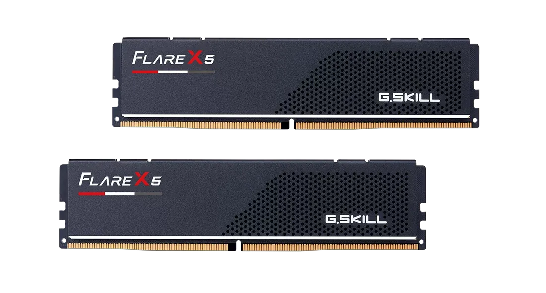 G.Skill Flare X5 32GB 黑色烈焰槍套裝 (2x16GB) D5-5600C30 (F5-5600J3036D16GX2-FX5)(AMD EXPO)