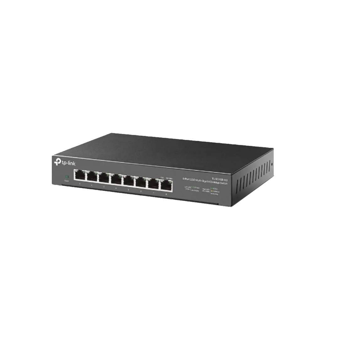 TP-Link TL-SG108-M2 8-Port 2.5G Desktop Switch  