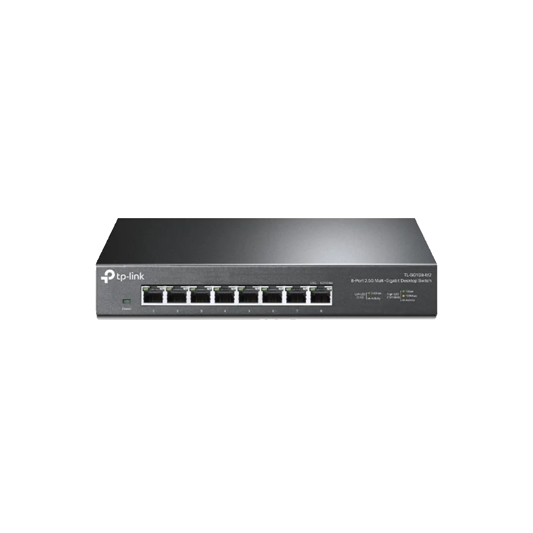 TP-Link TL-SG108-M2 8-Port 2.5G Desktop Switch  