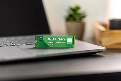 WD Green SN3000 1TB Gen 4 M.2 SSD (綠牌)(R:5000MB/s/W:4200MB/s)(固態硬碟)(WDS100T4G0E)