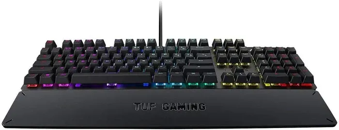 ASUS 華碩 TUF Gaming K3 RGB 青軸機械遊戲鍵盤 (90MP01Q2-BKUA00)
