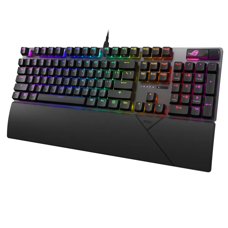 ASUS 華碩 ROG Strix Scope II NX Storm軸電競鍵盤(90MP036B-BKUA00)