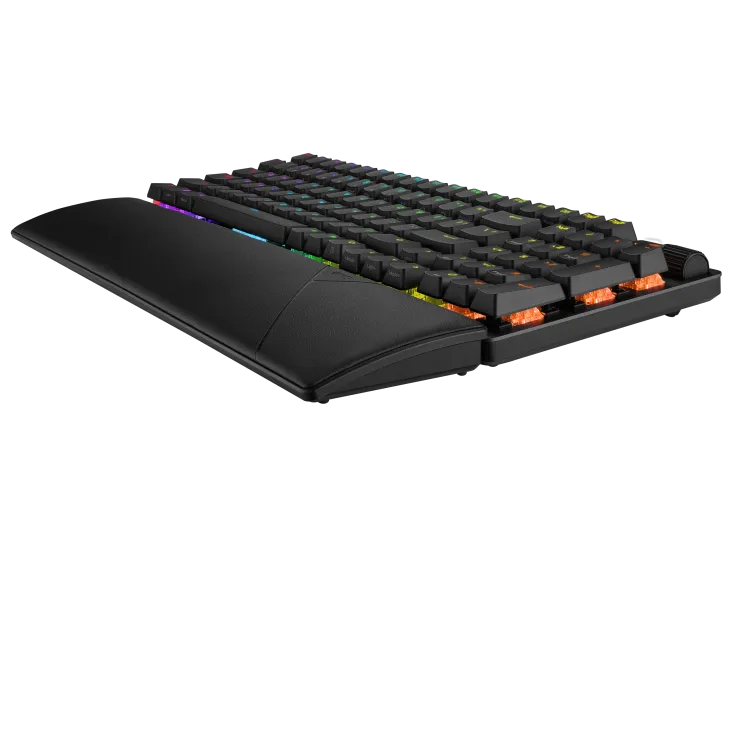 ASUS 華碩 ROG Strix Scope II 96 Wireless NX Storm軸機械式鍵盤 (黑色)(90MP037B-BKUA00)