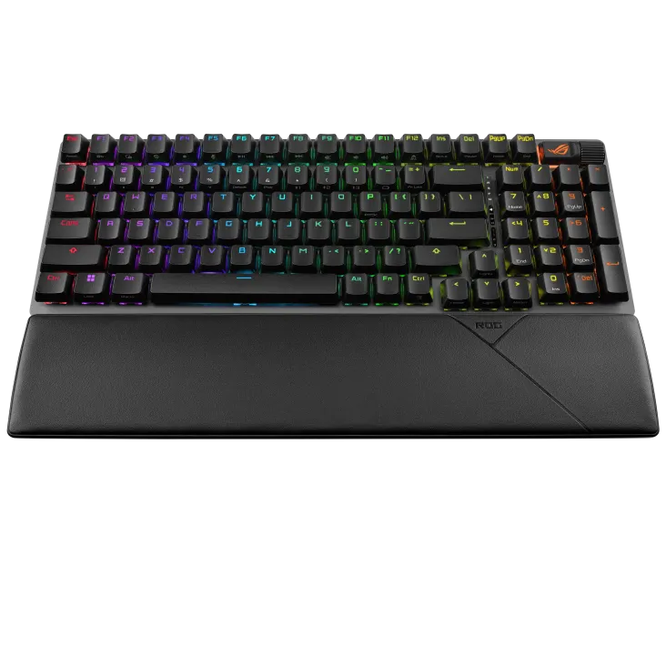 ASUS 華碩 ROG Strix Scope II 96 Wireless NX Storm軸機械式鍵盤 (黑色)(90MP037B-BKUA00)