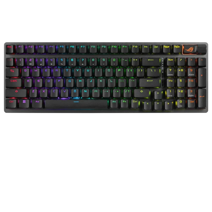 ASUS 華碩 ROG Strix Scope II 96 Wireless NX Storm軸機械式鍵盤 (黑色)(90MP037B-BKUA00)